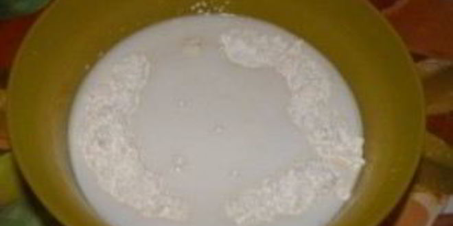 Рецепт теста на вареники