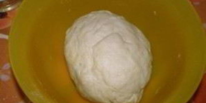 Рецепт теста на вареники