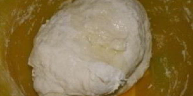 Рецепт теста на вареники