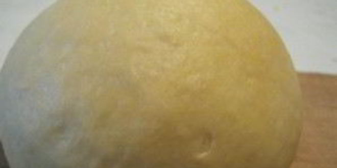 Рецепт теста на вареники