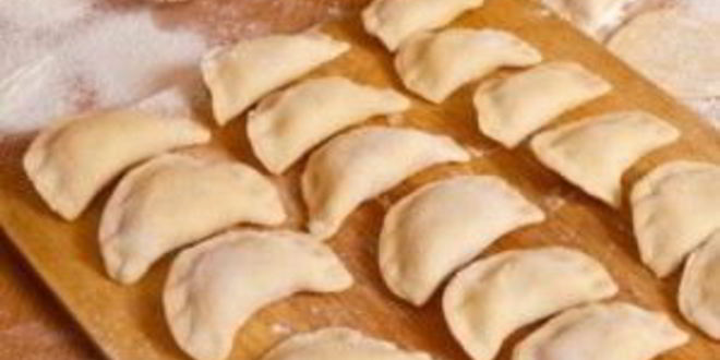 Рецепт теста на вареники