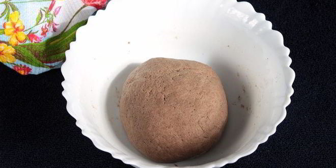 Рецепт вареников из льняного теста с булгуром