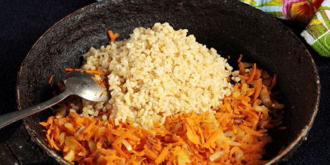 Рецепт вареников из льняного теста с булгуром