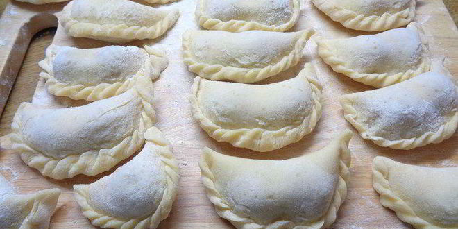 Рецепт вареников из заварного теста с вишней