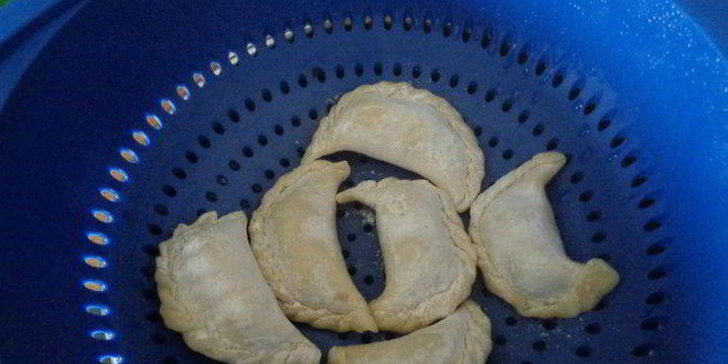 Рецепт вареников из заварного теста с вишней