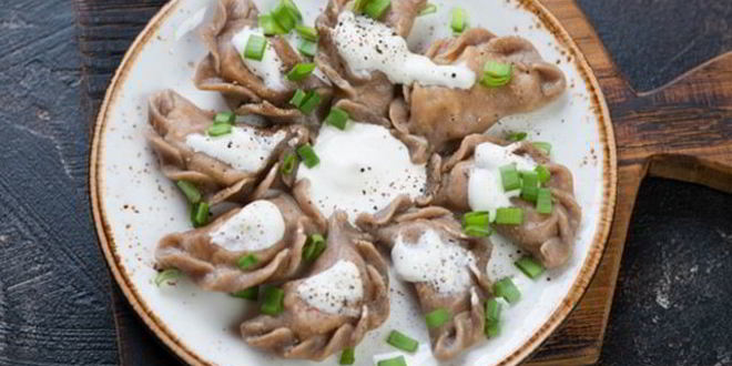 Рецепт Вареников изумрудный гребень с квашеной капустой