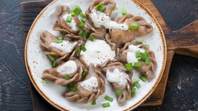 Рецепт вареников изумрудный гребень с квашеной капустой