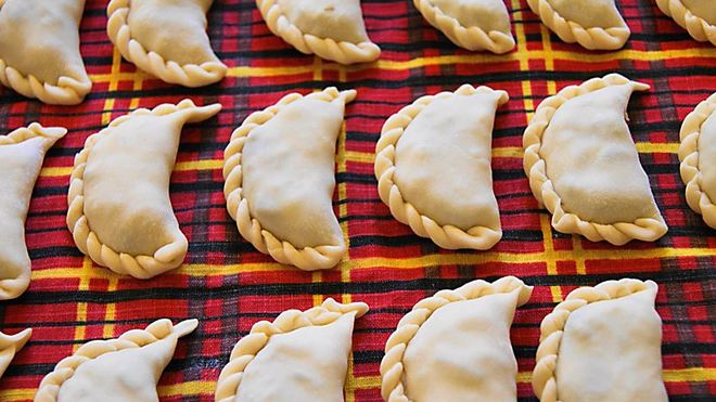 Рецепт вареников на пресном тесте