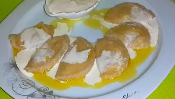 Рецепт Вареников по-украински