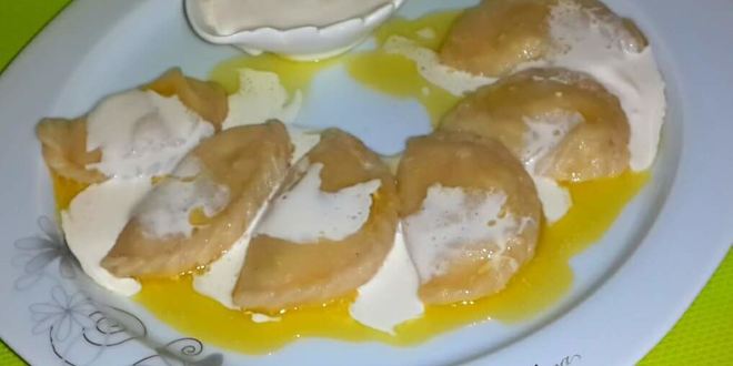 Рецепт Вареников по-украински