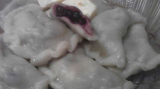 Рецепт Вареников с черникой