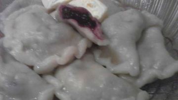 Рецепт Вареников с черникой