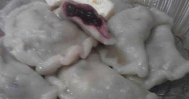 Рецепт Вареников с черникой