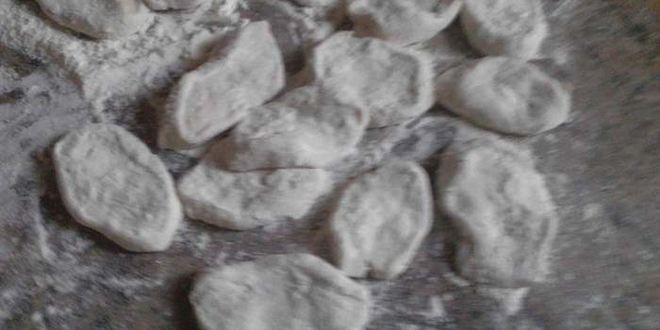 Рецепт вареников с черникой