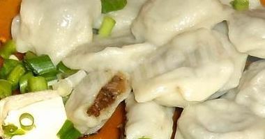 Рецепт Вареников с грибами