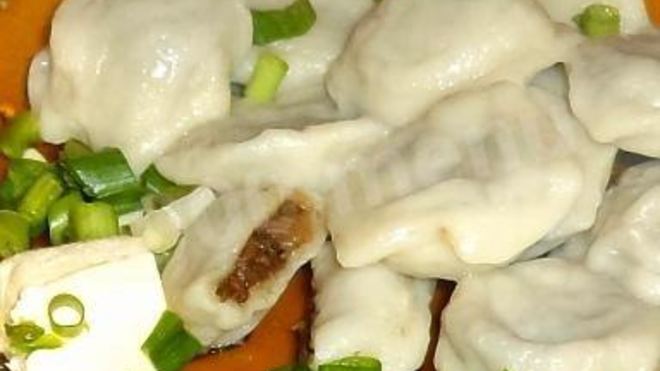 Рецепт вареников с грибами