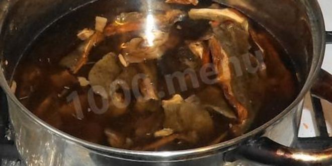 Рецепт вареников с грибами