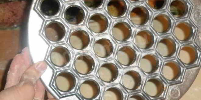 Рецепт вареников с грибами