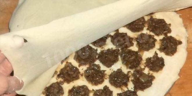 Рецепт вареников с грибами