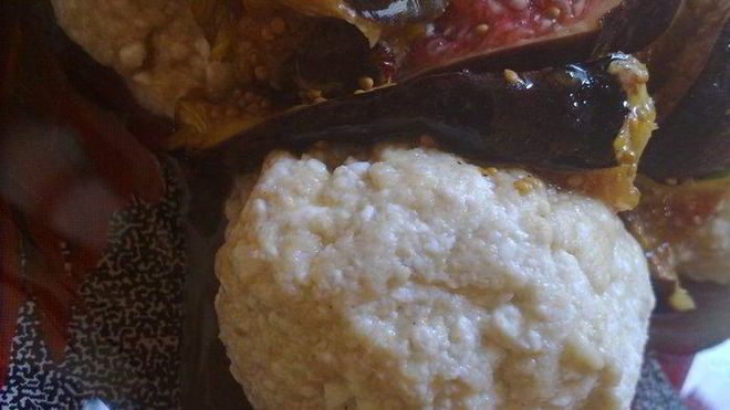 Рецепт вареников с инжиром