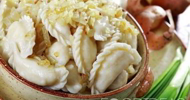 Рецепт Вареников с капустой и картошкой