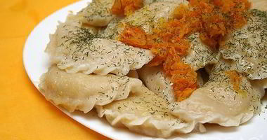 Рецепт Вареников с капустой