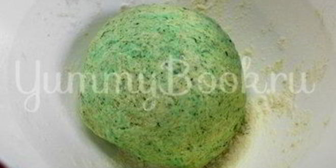 Рецепт вареников с картофелем и шпинатом