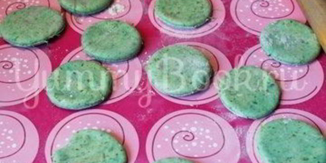 Рецепт вареников с картофелем и шпинатом