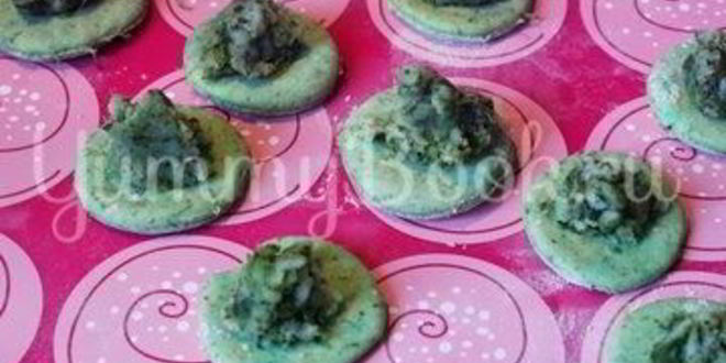 Рецепт вареников с картофелем и шпинатом