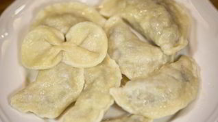 Рецепт Вареников с картошкой и грибами