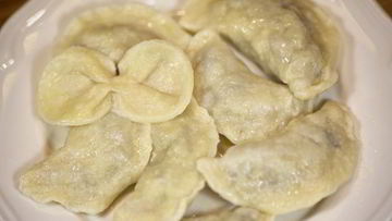 Рецепт Вареников с картошкой и грибами