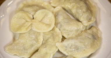 Рецепт Вареников с картошкой и грибами