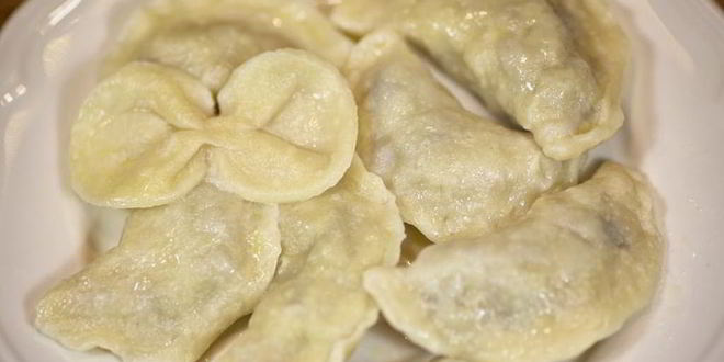 Рецепт Вареников с картошкой и грибами