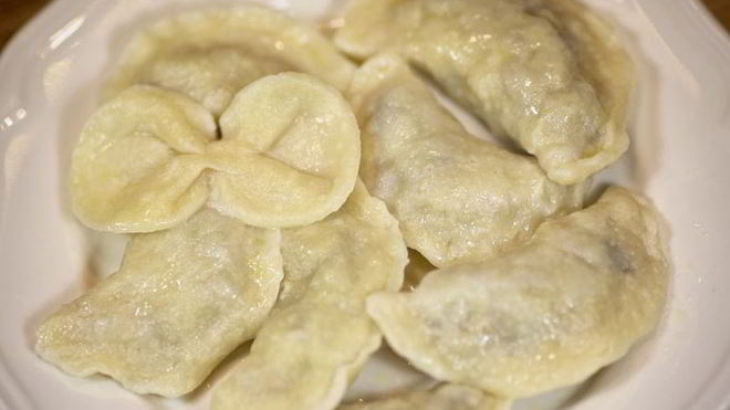 Рецепт вареников с картошкой и грибами