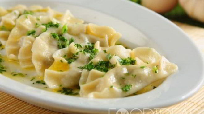 Рецепт вареников с картошкой и сыром