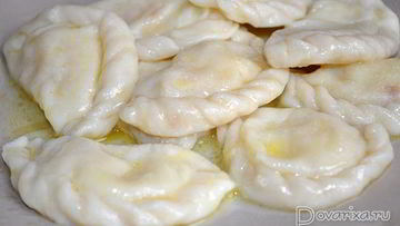 Рецепт Вареников с картошкой