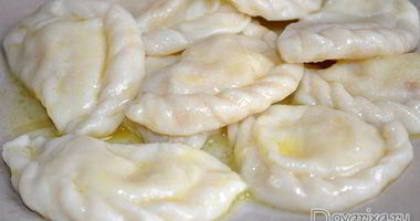 Рецепт Вареников с картошкой