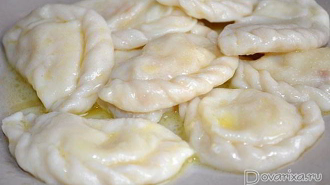 Рецепт вареников с картошкой