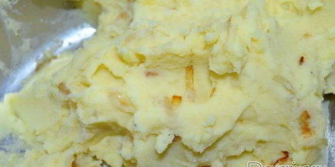 Рецепт вареников с картошкой