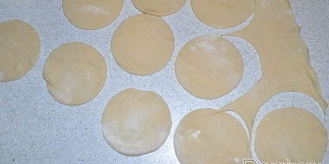 Рецепт вареников с картошкой