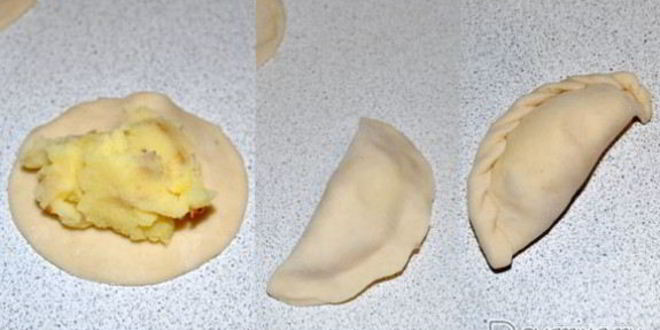 Рецепт вареников с картошкой