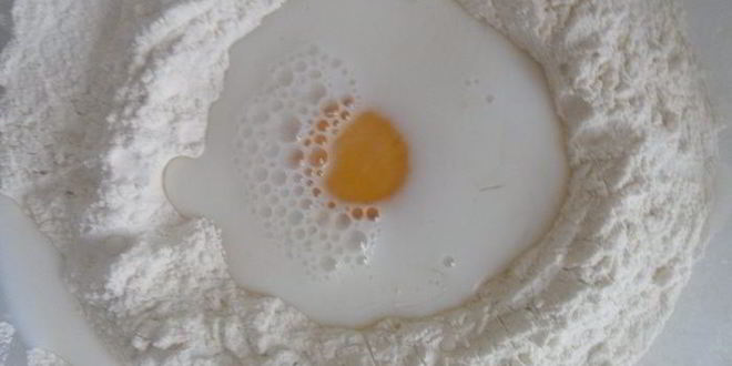 Рецепт вареников с клубникой