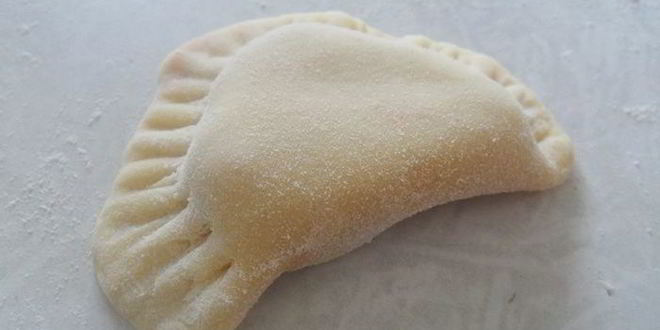 Рецепт вареников с клубникой