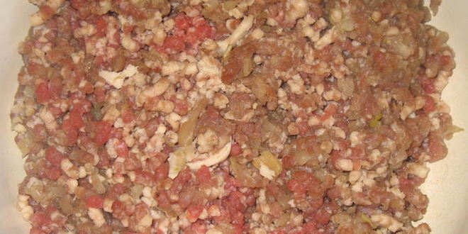 Рецепт вареников с квашеной капустой и мясным фаршем