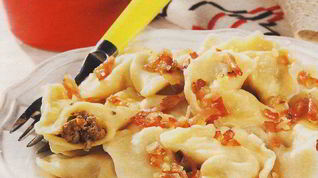 Рецепт Вареников с ливером