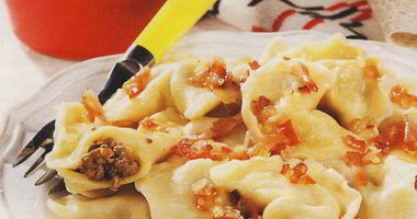 Рецепт Вареников с ливером