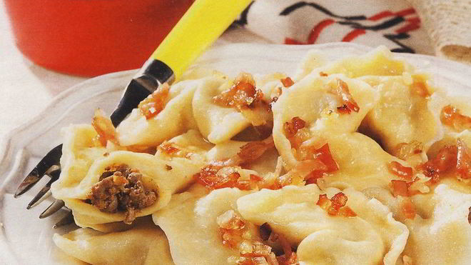 Рецепт вареников с ливером