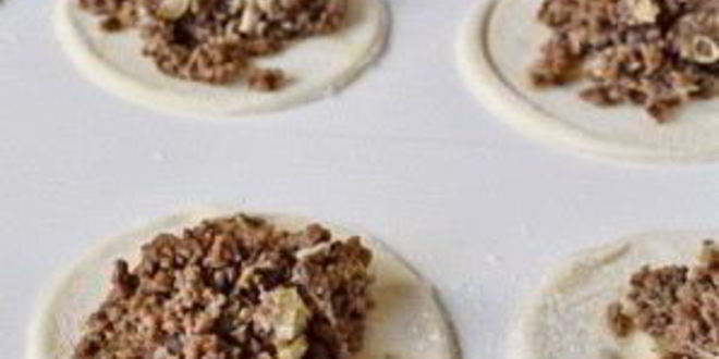 Рецепт вареников с ливером