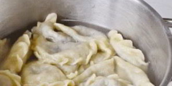 Рецепт вареников с ливером