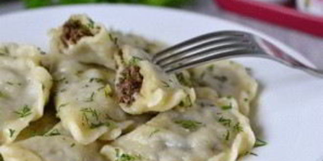 Рецепт вареников с ливером